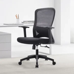 Comfortable Visitors Mesh Computer Office Chairs Modern Office Furniture Ergonomic Office Chair Office Table and Chair Set
