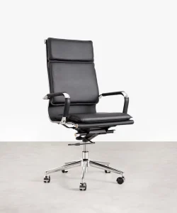 Comfortable and Simple Office Computer Chair Modern Style PU Office Executive Chair Home Office Furniture