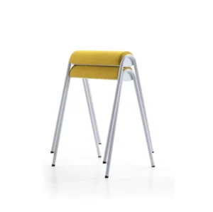 Commercial Aluminum Industrial Office Bar Stool Metal Chairs High Chairs Stool Chairs for Office