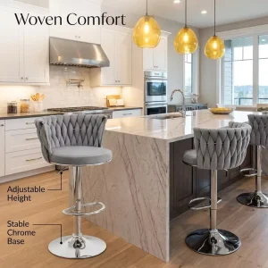 Commercial Bar Chairs for High Traffic Restaurant Pub Cafe Bistro Stackable Metal Bar Stools for Coffee Shop Furniture