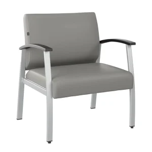 Commercial Bariatric Waiting Room Guest Chair with Arms