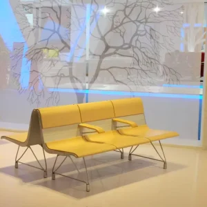 Commercial Bus Station Waiting Area Chair Hospital Waiting Room Chair Tree Waiting Chair for Public Area