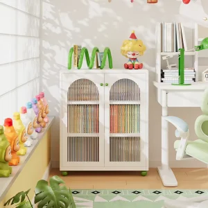 Commercial Children’s Metal Bookshelf Suitable for School Libraries