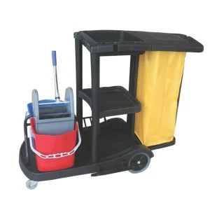 Commercial Cleaning Cart Trolley Hotel Housekeeping Cart