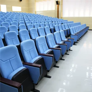 Commercial Conference Cinema Furniture Fold up Cinema Auditorium Chair Seating Movie Theater Seats