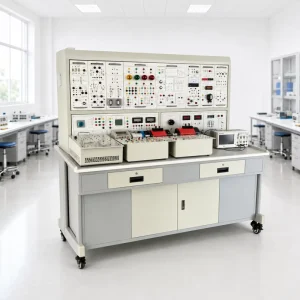 Commercial Electrical Electronics Training Equipment for Technical College Laboratory Projects
