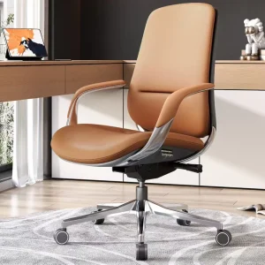 Commercial Ergonomic Luxury Executive Office Chair Leather for Office