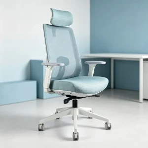 Commercial Ergonomic Office Chair OEM ODM Custom Color Adjustable Lumbar Support Minimalist Chair for Commercial & Home Office