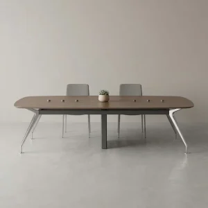 Commercial Executive Conference Table Rectangular Meeting Desk Office Furniture for Corporate Boardrooms