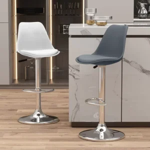 Commercial Furniture Bar Stool Metal Wood Frame Leather Plastic for Kitchen Dining Outdoor Restaurant Living Room Hotel Home Use