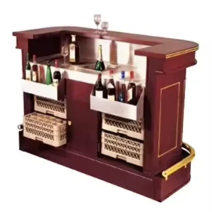 Commercial Furniture Bar Wooden Bar Wooden Restaurant Modern Wooden Traditional