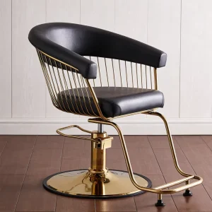 Commercial Furniture Barber Modern Salon Furniture Premium Hydraulic Barber Chair for Professional Salon Use