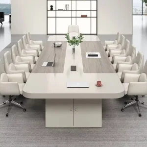Commercial Furniture Big Size Executive Luxury Office Conference Tables and Chairs Eco Friendly Modular Durable Modern