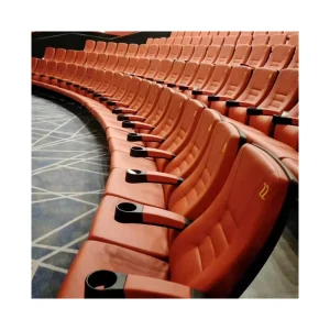 Commercial Furniture Cinema Auditorium Chair Lecture Hall Seat With Cup Holder