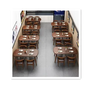 Commercial Furniture Dining Tables and Chairs Restaurant Furniture Sets