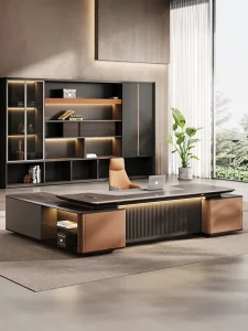 Commercial Furniture Executive Office Desk Modern Office Desk L Shaped Office Desk Modular Office Desk Luxury Executive Office Desk