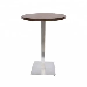 Commercial Furniture General Use Wooden Bar Dining Table