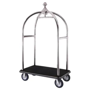 Commercial Furniture Hardware Heavy Duty Luggage Trolley for Hotel