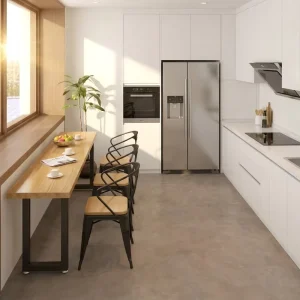 Commercial Furniture Kitchen Wood With Metal Legs High Long Top Dining Restaurant Wooden Bar Table