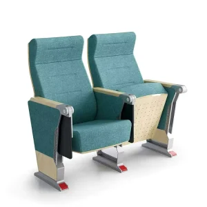 Commercial Furniture Luxury Modern Hotel Kitchen Auditorium Folding Fabric VIP Theater Cinema Stadium Seat Recliner Retractable