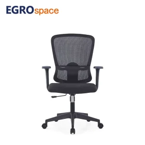 Commercial Furniture Mesh Seat Meeting Executive Adjustable Ergonomic Swivel Office Chair