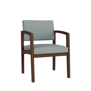 Commercial Furniture Modern Restaurant Seating Solid Wood Office Waiting Room Chair DC 2245