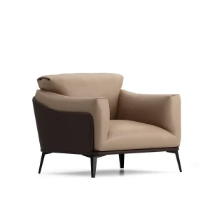 Commercial Furniture Moisture Proof Insect Proof Anti corrosion Wooden Frame Chair Sofa One Seater Waiting Room Sofa