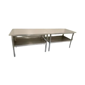 Commercial Furniture Stainless Steel 304 Modern Workstation Laboratory Workbench for Hospital and School Use