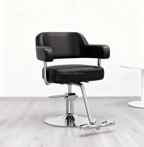 Commercial Furniture Vintage Heavy Duty Beauty Salon Hydraulic Barber Hair Cut Styling Chair