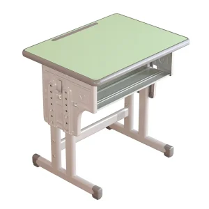 Commercial Grade Contemporary Modern School Desk Kids Chair with Adjustable Primary Student Study Furniture Set