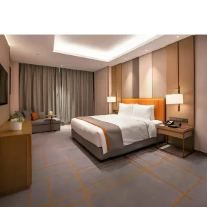 Commercial Grade Contract 5 Star Complete Hotel Bedroom Set Hotel Bed Modern Hotel Room Renovation Furniture Apartment Project