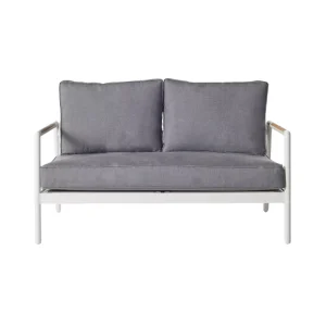 Commercial Grade Elegant Customize Couch Metal Sofa