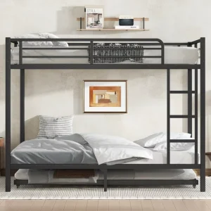 Commercial Grade Metal Bunk Bed for School Dorms Hostels and Worker Housing