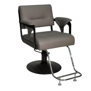 Commercial Grade Reclining Barber Chair 360 Swivel Hydraulic Adjustable Styling Wear Resistant Salon Beauty Chair