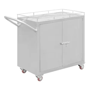 Commercial Heavy Duty Multifunctional Service Cart Trolley for Hotels and Restaurants