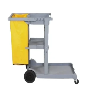 Commercial Hospital & Housekeeping Serving Trolley Cart Hotel Kitchen Service Cleaning Tools