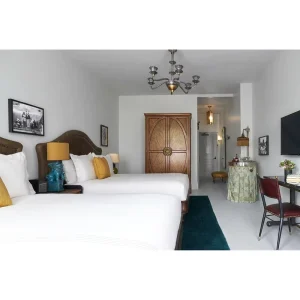 Commercial Hotel Bedroom Furniture Sets Apartment Villa Modern Luxury Custom Solid Wood Rosewood Eco Friendly CE ISO Factory