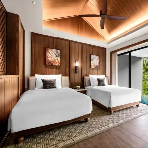 Commercial Hotel Furniture Bedroom Set Five Star Wood Hotel Suite Project Hotel Bed for Hotel Apartment Project