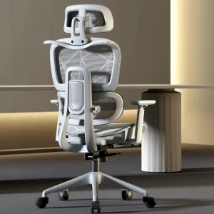 Commercial Luxury Mesh Fabric Swivel Adjustable Armrest Ergonomic Executive Computer Office Chairs
