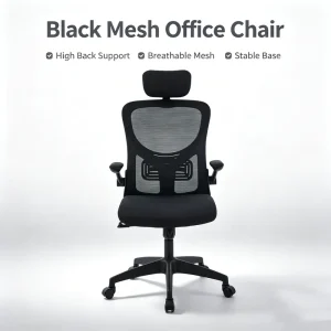 Commercial Mesh Office Chairs with Adjustable Backrests and Multi-functional Ergonomic Office Chairs