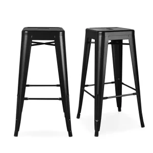 Commercial Metal Barstool Chairs Vintage Industrial Metal Bar Stools for Sale