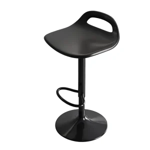 Commercial Metal Frame Modern Minimalist Design Bar Chairs and Stools Height Adjustable Swivel for Restaurants