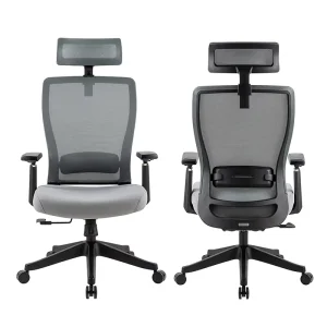 Commercial Modern Adjustable Black Frame High Back Mesh Luxury Swivel Manager Office Chair