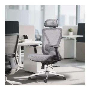 Commercial Modern Ergonomic Mesh Office Chair with Adjustable Features 3 Year Warranty for Home Office & Hotel Use