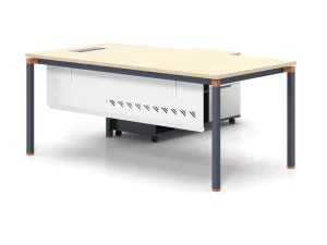 Commercial Modern Manager Office Desk Large Size Executive Workstation For Office Room Metal Table Frame Office Table Boss Desk