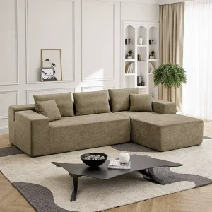 Commercial Modular Corner Sofa Compression Sectional Couch High Density Foam Hotel Apartment Furniture Manufacturer