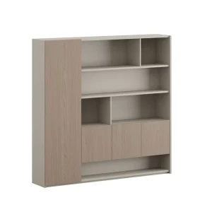 Commercial Modular Office Bookcases and Filing Cabinets Are Suitable for Middle and High level Managers