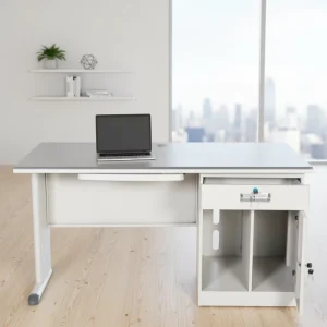 Commercial Office Desk Furniture Modern Wooden Office Table for Home Office Workers