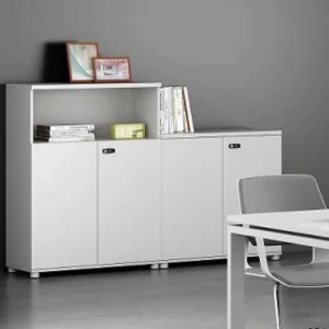 Commercial Office Furniture Melamine Material Modular Modern Low Storage Cabinet Filing Cabinets for Office School Hospital
