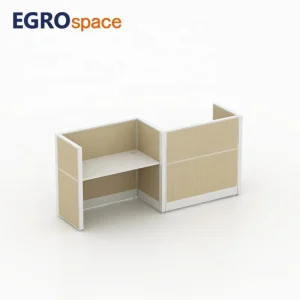 Commercial Office Furniture Modular Style Partition Sound Proof Acoustic Wood Private Office Cubicle